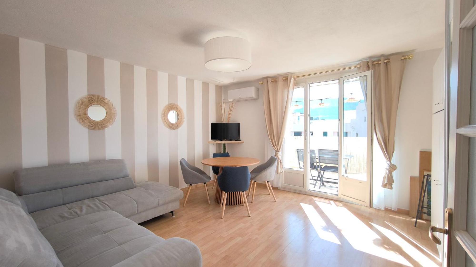 Puerto Cabana - Grand Studio Avec Parking Et Terrasse Vue Port Cassis Exterior photo