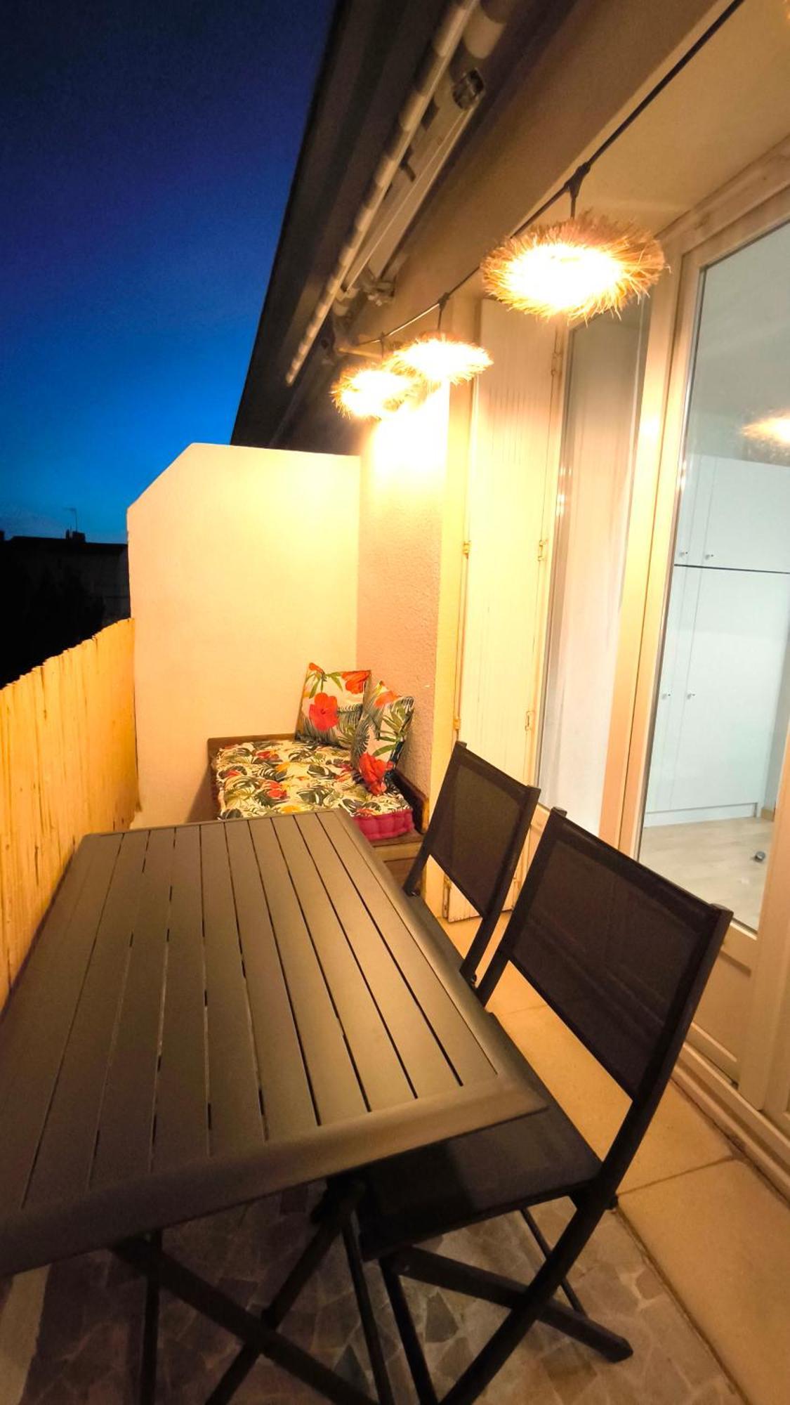 Puerto Cabana - Grand Studio Avec Parking Et Terrasse Vue Port Cassis Exterior photo