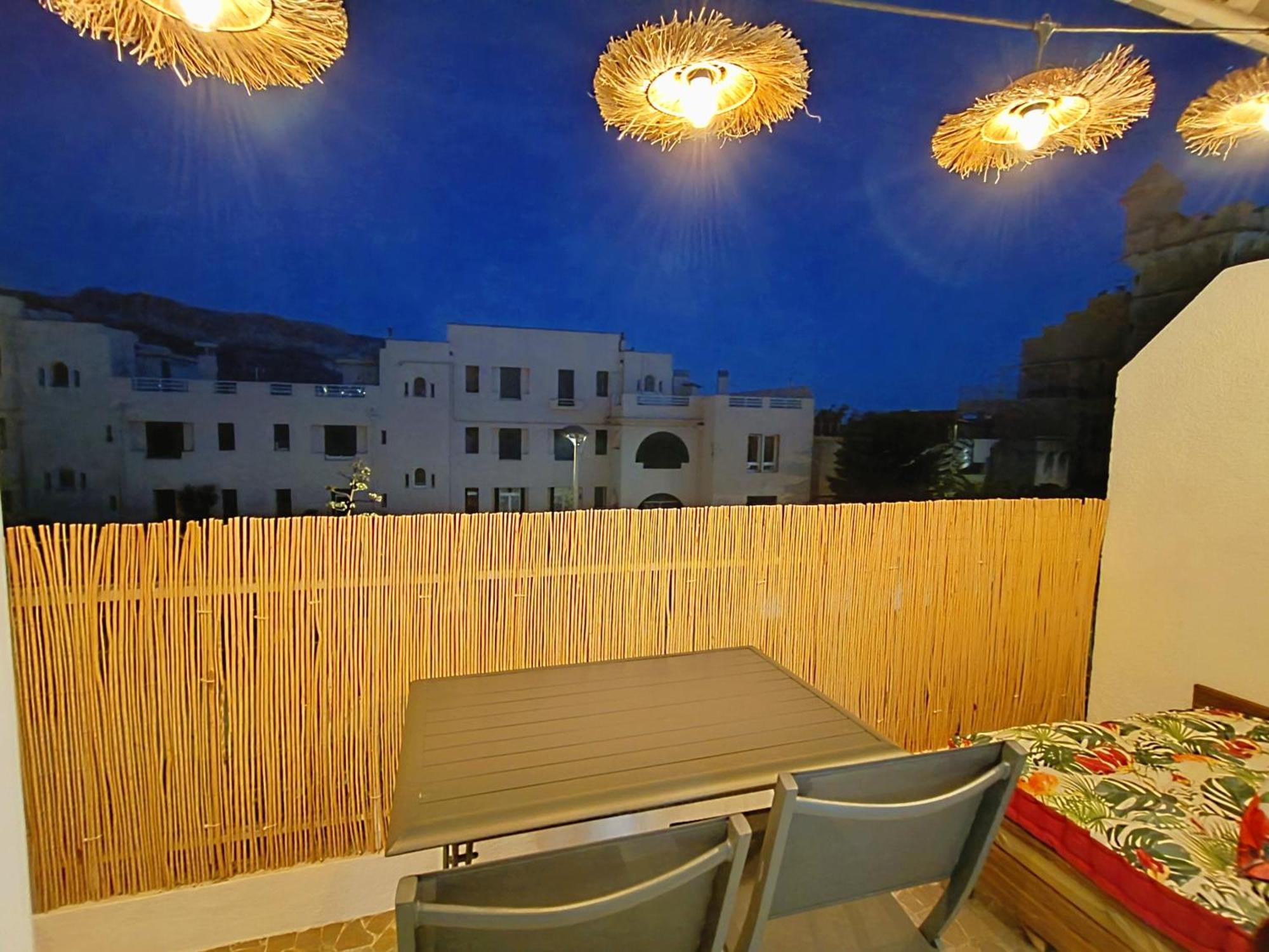Puerto Cabana - Grand Studio Avec Parking Et Terrasse Vue Port Cassis Exterior photo